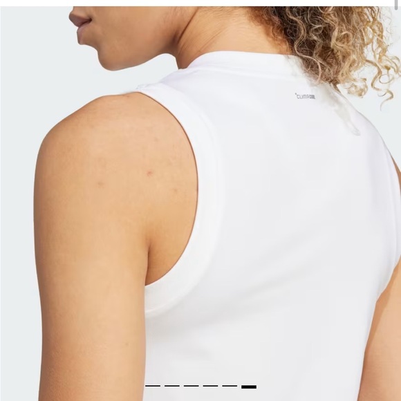 ADIDAS QUICKSET SLEEVELESS VOLLEYBALL JERSEY - Picture 5 of 11